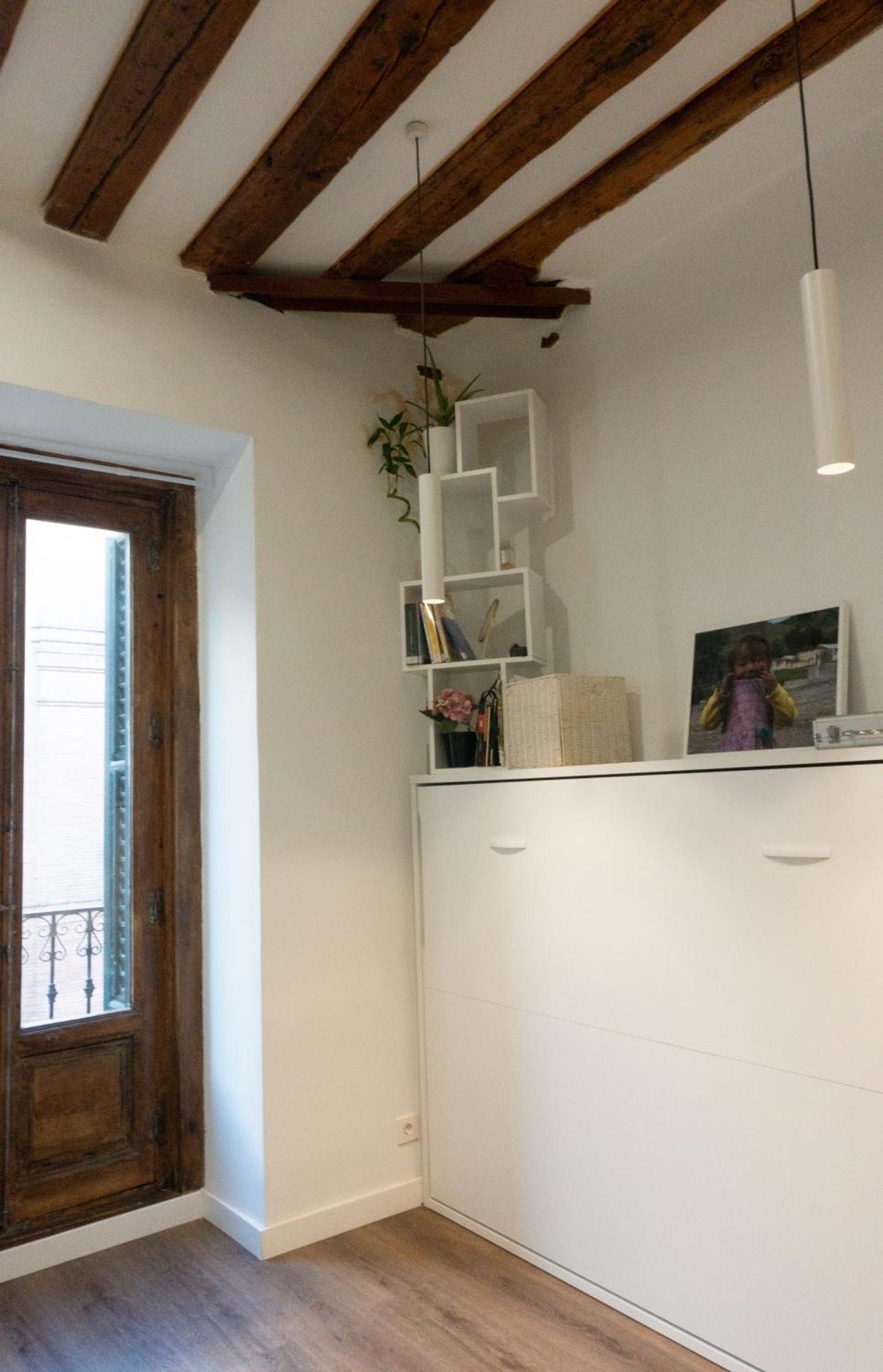 Hortaleza 4, Preciso Estudio En Chueca Junto A La Gran Via De Madrid Dış mekan fotoğraf