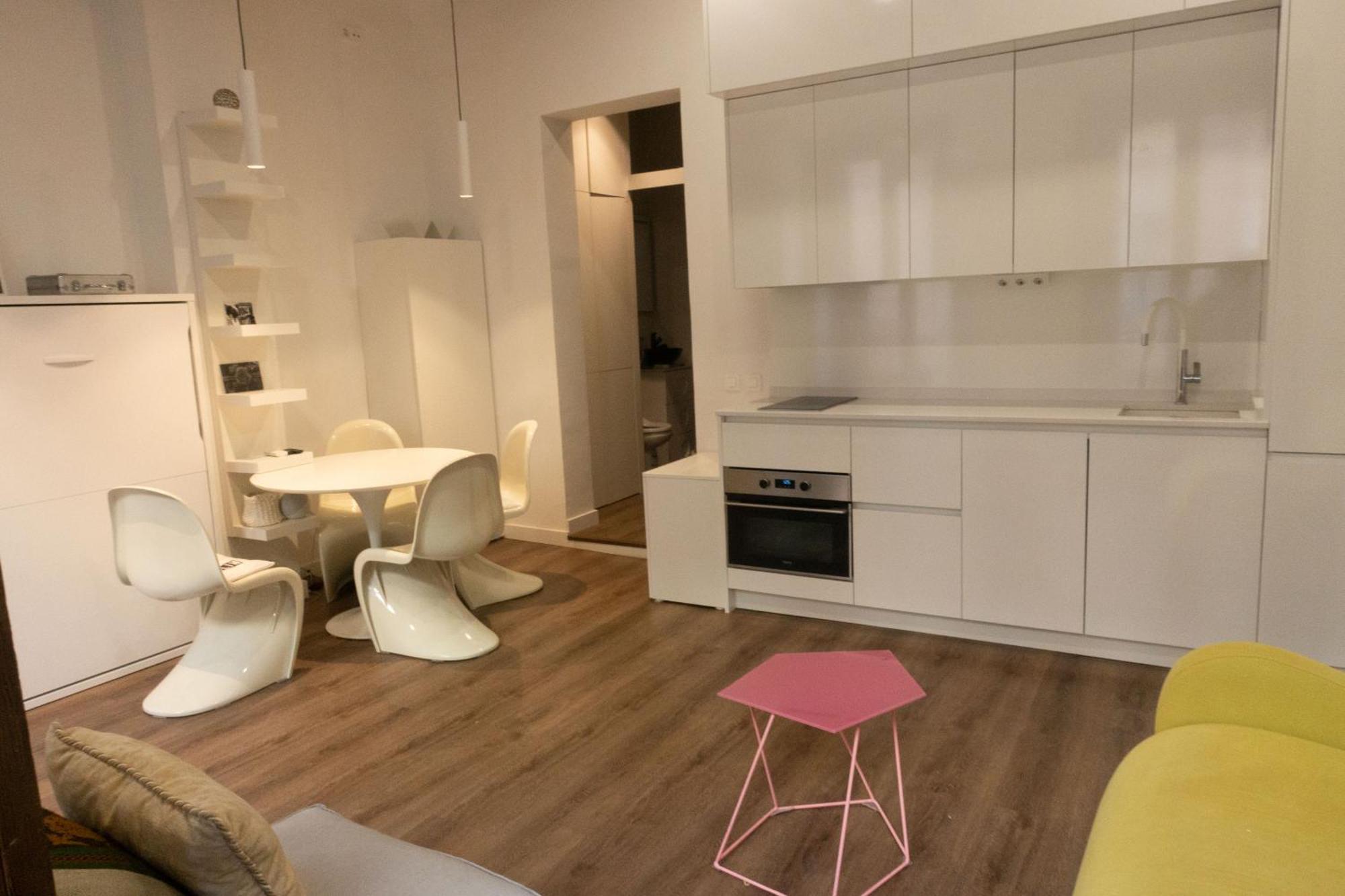 Hortaleza 4, Preciso Estudio En Chueca Junto A La Gran Via De Madrid Dış mekan fotoğraf